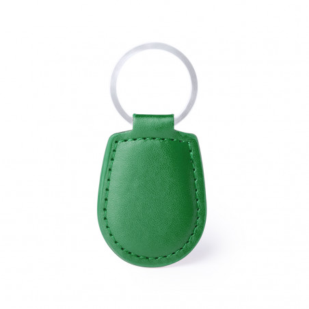 Porte-clés en simili cuir de plusieurs couleurs à offrir