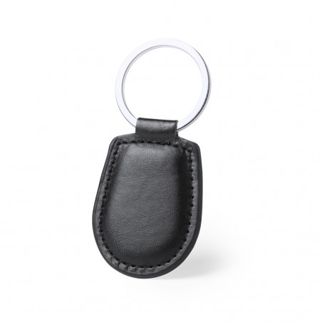 Porte-clés en simili cuir de plusieurs couleurs à offrir
