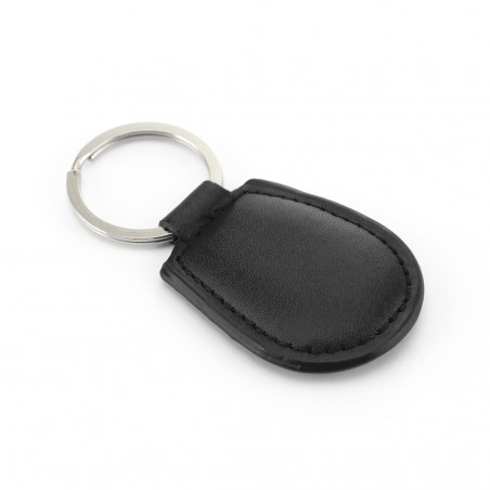 Porte-clés en simili cuir de plusieurs couleurs à offrir