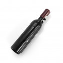 Tire-bouchon en forme de bouteille de vin avec une partie arrière magnétique Détail original, utile et décoratif pour les
