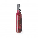 Tire-bouchon en forme de bouteille de vin avec une partie arrière magnétique Détail original, utile et décoratif pour les