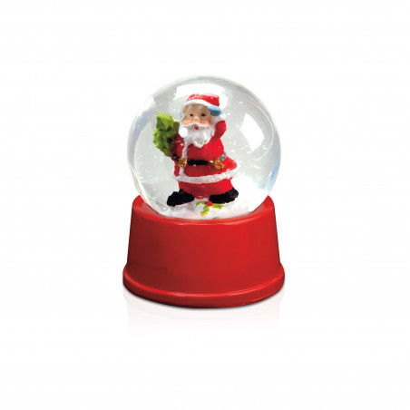 Boule de Noël en verre