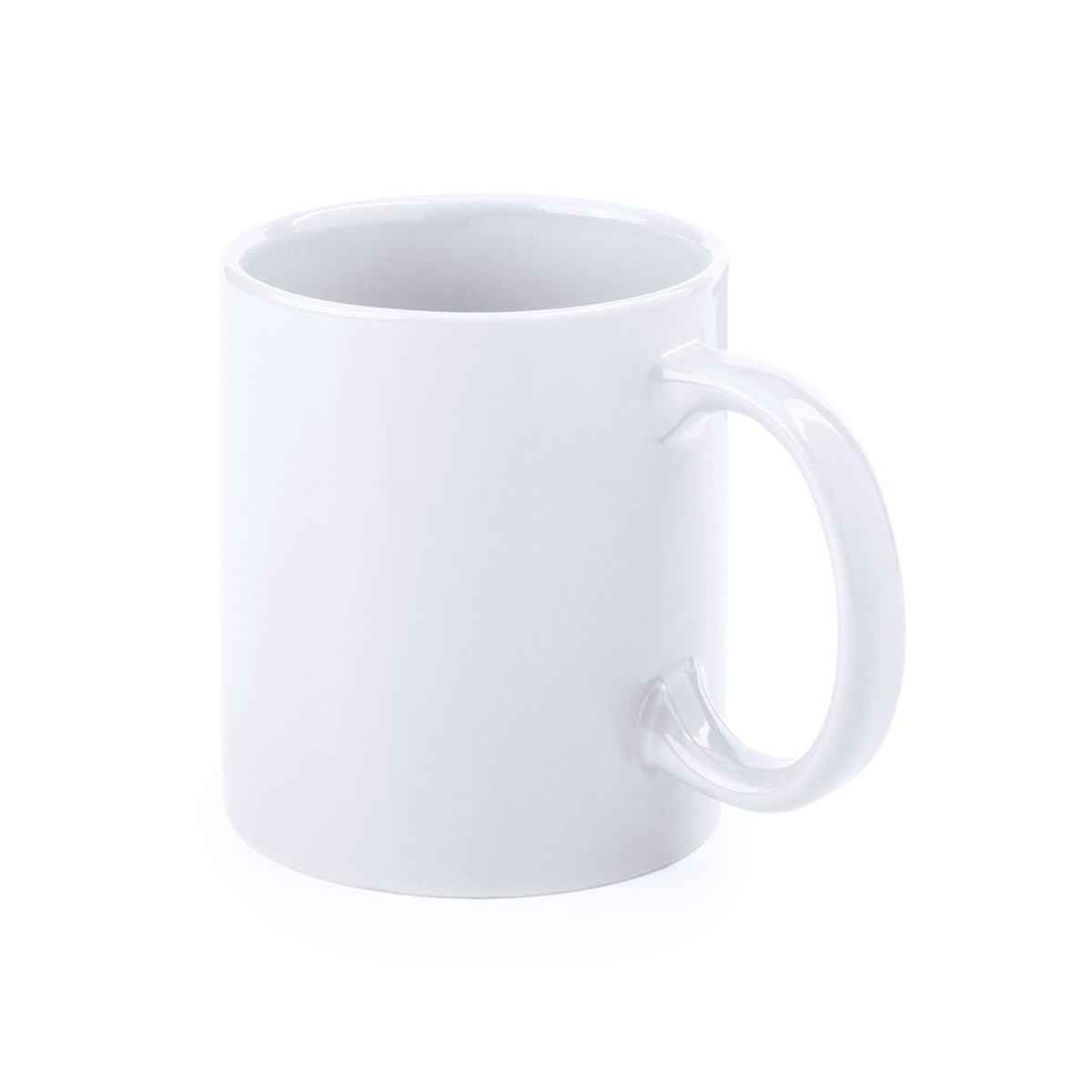 Tasse en céramique blanche pour sublimation 350 ml