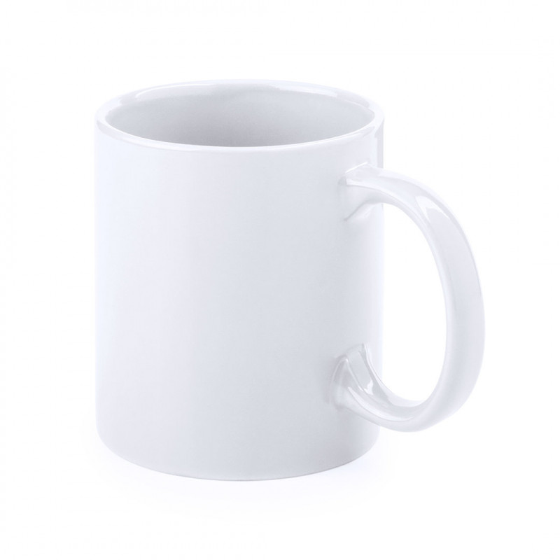 Tasse en céramique blanche pour sublimation 350 ml
