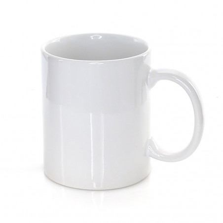 Tasse en céramique blanche pour sublimation 350 ml