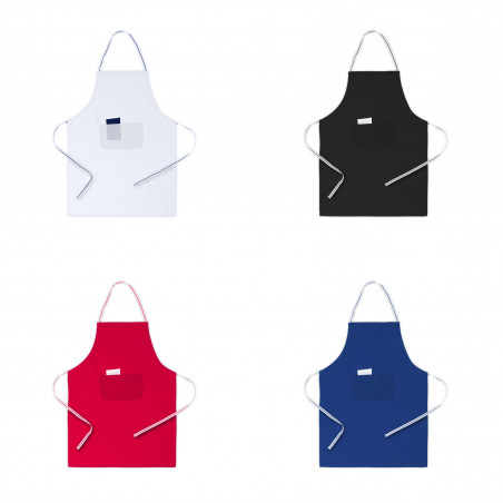 Tablier de cuisine avec poche double Confort et style pour chaque occasion