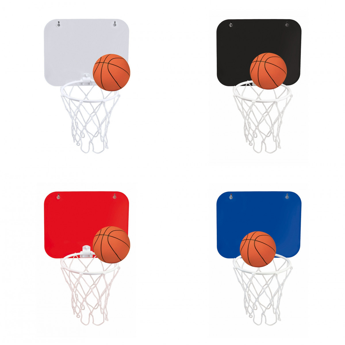 Balle et panier de basketball