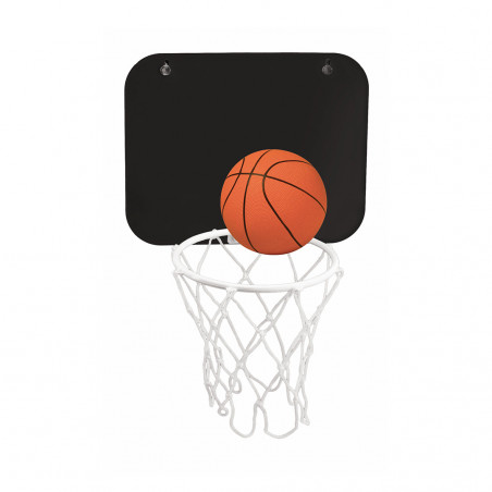 Balle et panier de basketball
