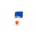 Balle et panier de basketball