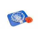 Balle et panier de basketball