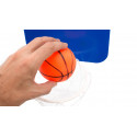 Balle et panier de basketball
