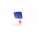 Balle et panier de basketball