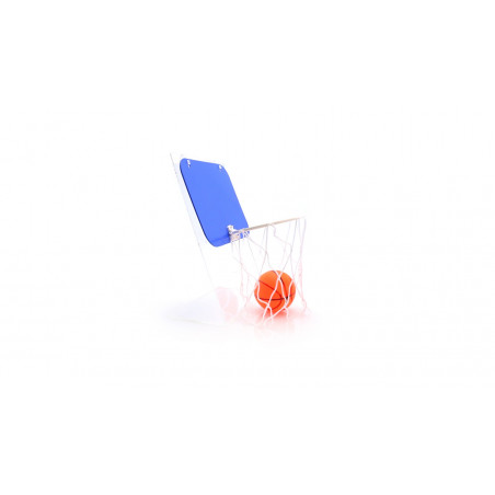 Balle et panier de basketball