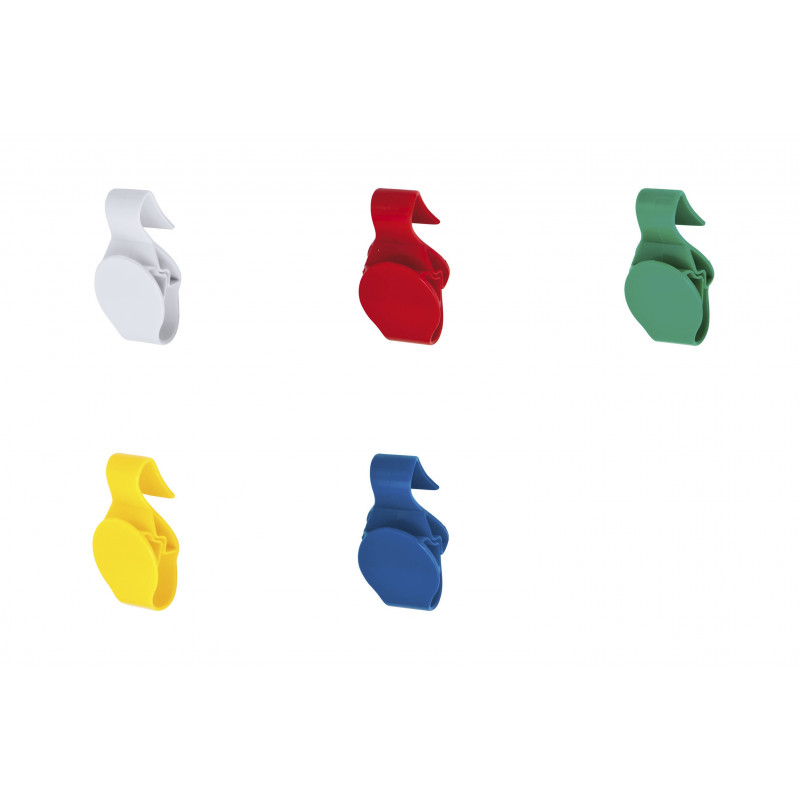 Supports pour sacs de couleurs
