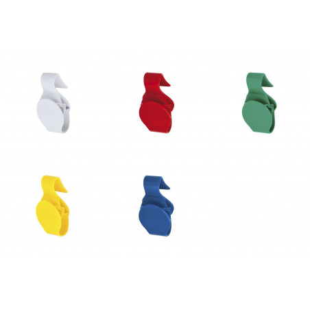 Supports pour sacs de couleurs