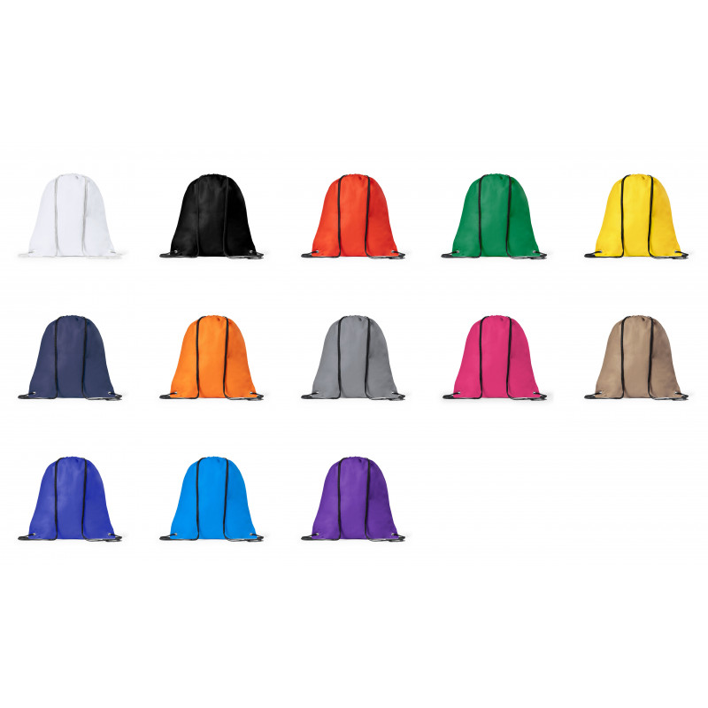 Sac à dos coloré pour événements, cadeau pratique et original