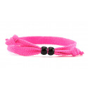 Bracelets en fil ajustables de couleurs variées