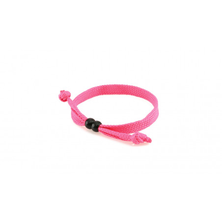 Bracelets en fil ajustables de couleurs variées