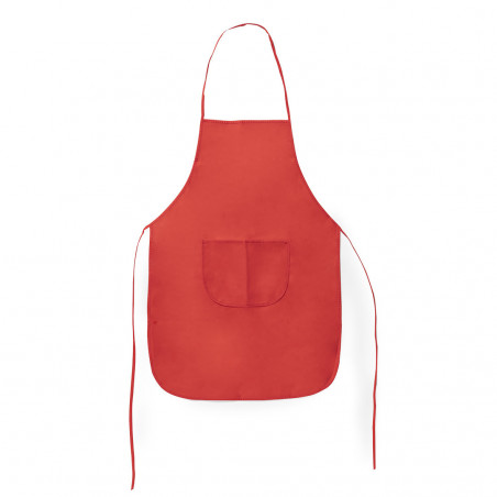 Tablier en Non-Tissé avec Poche Variété de Couleurs