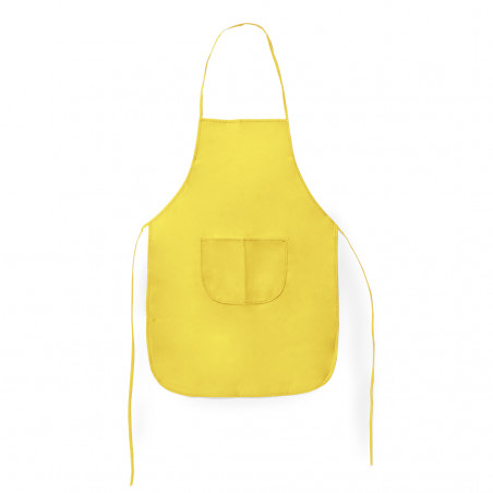 Tablier en non-tissé avec poche