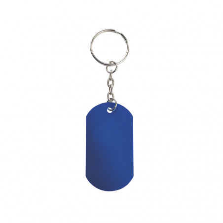Porte-clés en aluminium