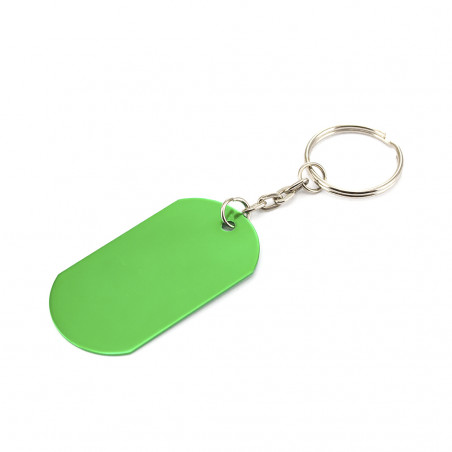 Porte-clés en aluminium