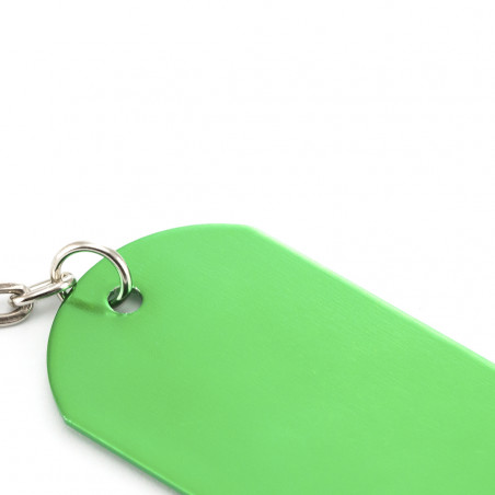 Porte-clés en aluminium