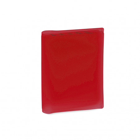 Porte-cartes en PVC de couleurs variées avec 6 compartiments