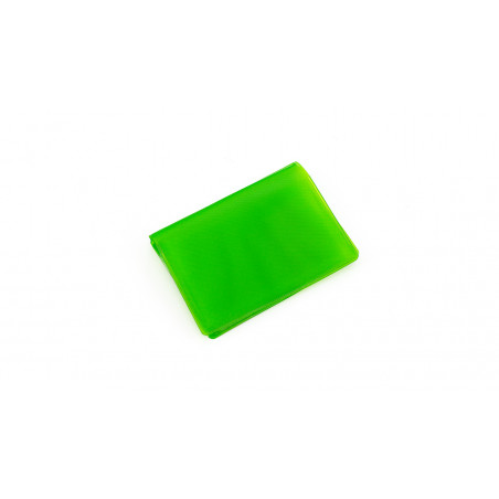 Porte-cartes en PVC de couleurs variées avec 6 compartiments