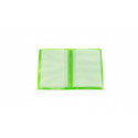 Porte-cartes en PVC de couleurs variées avec 6 compartiments