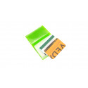 Porte-cartes en PVC de couleurs variées avec 6 compartiments