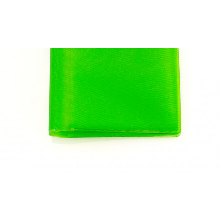 Porte-cartes en PVC de couleurs variées avec 6 compartiments
