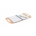 Bloc-notes makron