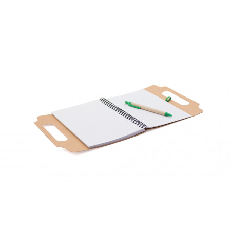 Bloc-notes makron