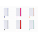 Carnet blanc original