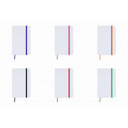 Carnet blanc original