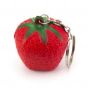 Porte-clés en forme de fruits