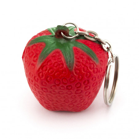 Porte-clés en forme de fruits
