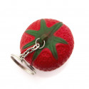 Porte-clés en forme de fruits