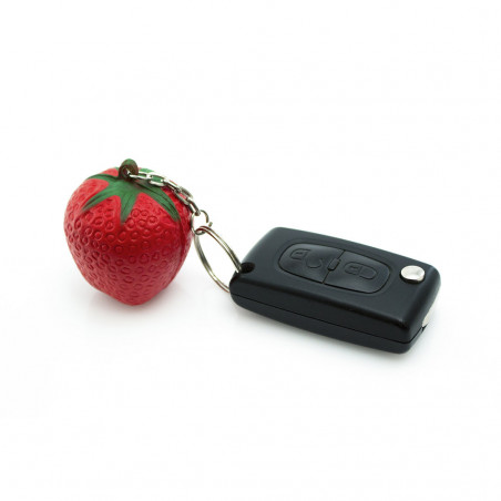 Porte-clés en forme de fruits