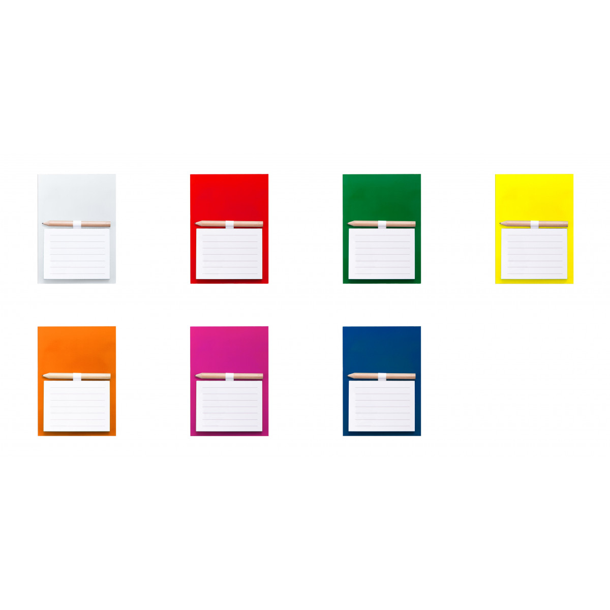 Carnet avec aimant