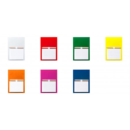 Carnet avec aimant