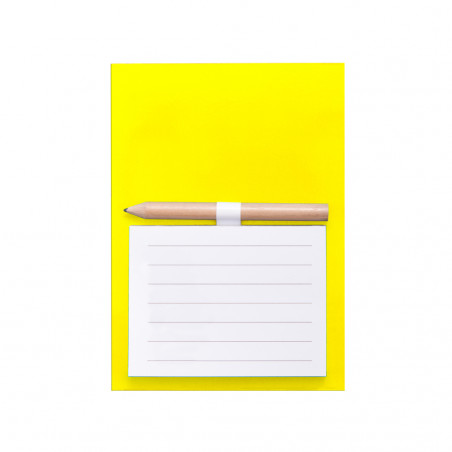 Carnet avec aimant
