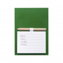 Carnet avec aimant