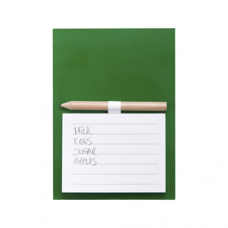 Carnet avec aimant