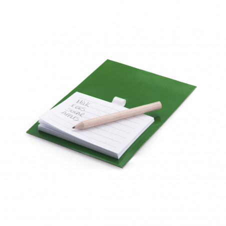 Carnet avec aimant