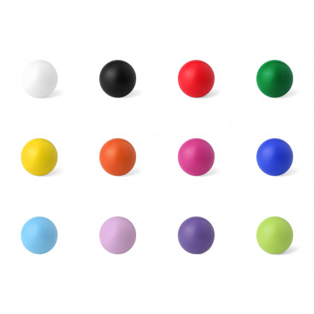 Balles colorées