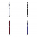 Stylo avec laser dans un étui