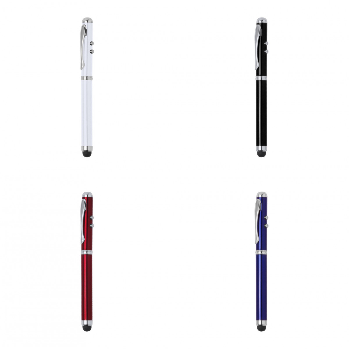 Stylo avec laser dans un étui
