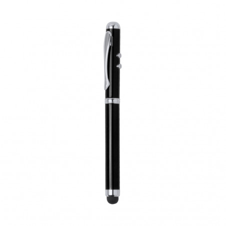 Stylo avec laser dans un étui